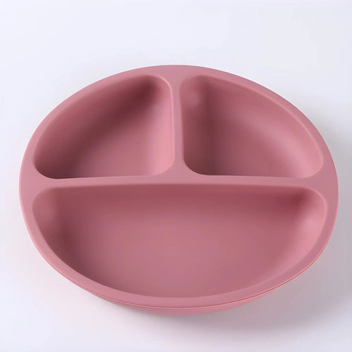 Silicone Tableware Children's Dinner Plate Separate Dinner Plate