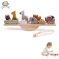 Load image into Gallery viewer, Montessori Sensory Toys  Stacking Toys For Baby Forest Houses Replica
