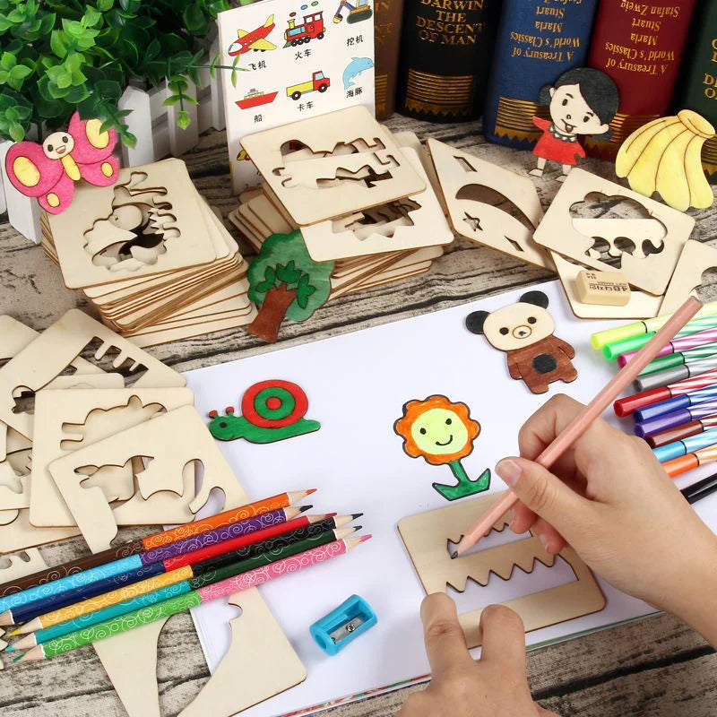 20PCS Children's Drawing Tool Doodle Coloring Fill Coloring Painting