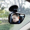 Load image into Gallery viewer, Baby Mirror 2 in 1 Mini Children Rear Convex Mirror Car Back Seat View
