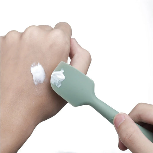 Baby Diaper Cream Spatula for Butt Paste Soft Silicone Brush