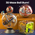 Load image into Gallery viewer, 3D Puzzle Ball Maze Toy Children Challenge Obstacle Game Labyrinth
