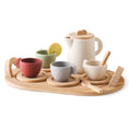 Load image into Gallery viewer, Wooden Children Montessori Toy Teapot Teacup Simulation Kitchen
