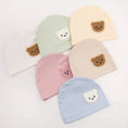 Load image into Gallery viewer, Newborn Baby Turban Hats Spring Autumn Models 0-6 Months Boys Girls
