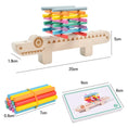 Load image into Gallery viewer, Montessori Wooden Toy Color Matching Games Puzzle Learning Set Fine
