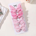 Load image into Gallery viewer, 2/4/5Pcs Girls Cute Sequins Double Butterfly Hair Clip Bow Hairpins
