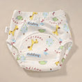 Load image into Gallery viewer, B Caton Cartoon Print Reusable Baby Diaper 6-layer Waterproof Cotton
