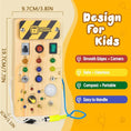 Load image into Gallery viewer, Montessori Busy Board Sensory Toys Wooden With LED Light Switch
