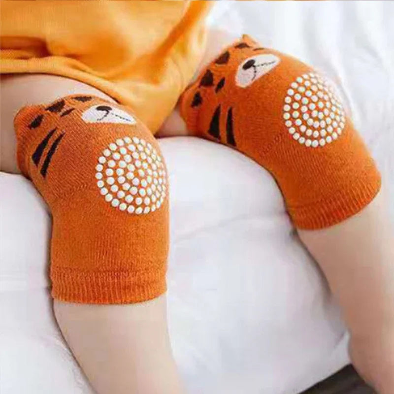 0-3 Years Cotton  Baby Knee Pad Girls Boys Anti-slip Knee Pads Newborn