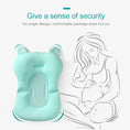 Load image into Gallery viewer, Portable Baby Shower Bath Tub Pad Non-Slip Newborn Bathtub Mat Safety
