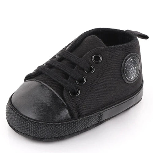 New Baby Shoes Boys Girls Classic Canvas Casual Sneakers Newborn First