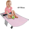 Load image into Gallery viewer, Children Travel Airplane Bed Portable Toddler Airplane Footrest Seat
