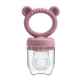 Load image into Gallery viewer, Baby Pacifier Fruit Feeder With Cover Silicone Newborn Nipple Fresh
