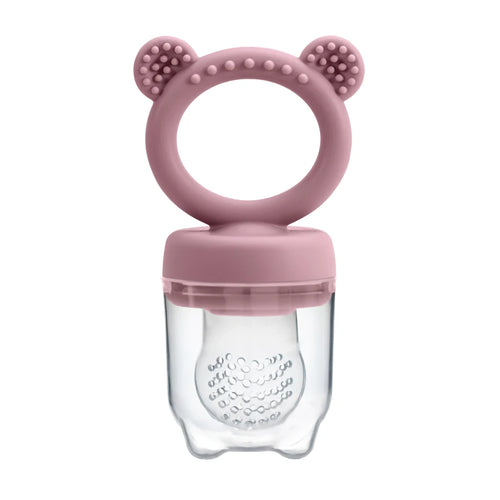 Baby Pacifier Fruit Feeder With Cover Silicone Newborn Nipple Fresh