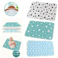 Load image into Gallery viewer, Waterproof Reusable Newborn Baby Diaper Changing Mats Cover Baby
