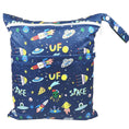 Load image into Gallery viewer, [Sigzagor] Wet Dry Bag With Two Zippered Baby Diaper Nappy Waterproof
