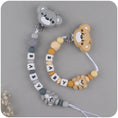 Load image into Gallery viewer, Baby Handmade Personalized Name Clips Cartoon Silicone Beads Pacifier
