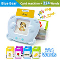 Load image into Gallery viewer, Montessori Education Flash Cards Machine Early Educational Learning
