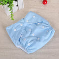 Load image into Gallery viewer, 9 Colors Ecological Cloth Diapers Newborn Baby Diaper Reusable
