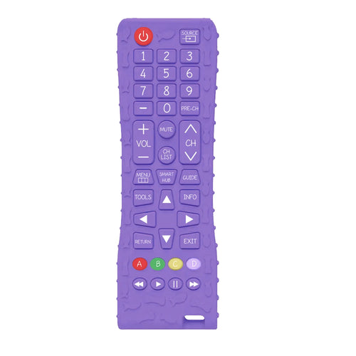 1PC Silicone Baby Toys TV Remote Control Shape Teether Toy BPA Free