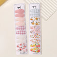 Load image into Gallery viewer, 10/20Pcs Cotton Print Hair Clip Hairpin for Girl Fabric Plaid Mini BB
