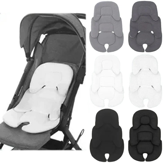 Universal Baby Stroller Seat Pad Cotton Seat Pad Baby Car Seat Cushion