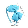 Load image into Gallery viewer, 1 Piece Ribbon Handmade Hair Bows Hairbands for Baby Girls 20 Colors
