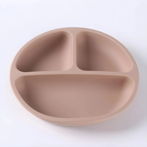 Silicone Tableware Children's Dinner Plate Separate Dinner Plate