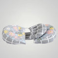 Load image into Gallery viewer, 1Piece U-Shape Pregnancy Pillow Multifunctional Pregnant Woman Side
