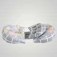 Load image into Gallery viewer, 1Piece U-Shape Pregnancy Pillow Multifunctional Pregnant Woman Side
