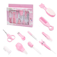 Load image into Gallery viewer, Baby Care 10-piece Set of Comb and Brush Combination Set Baby Nail
