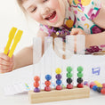 Load image into Gallery viewer, Clip Beads Test Tube Toys For Children Logic Concentration Fine Motor
