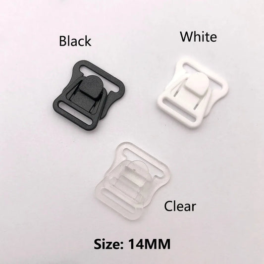 10Sets/Lot Bra Plastic Nursing Clip Maternity Clasp Replacement Buckle