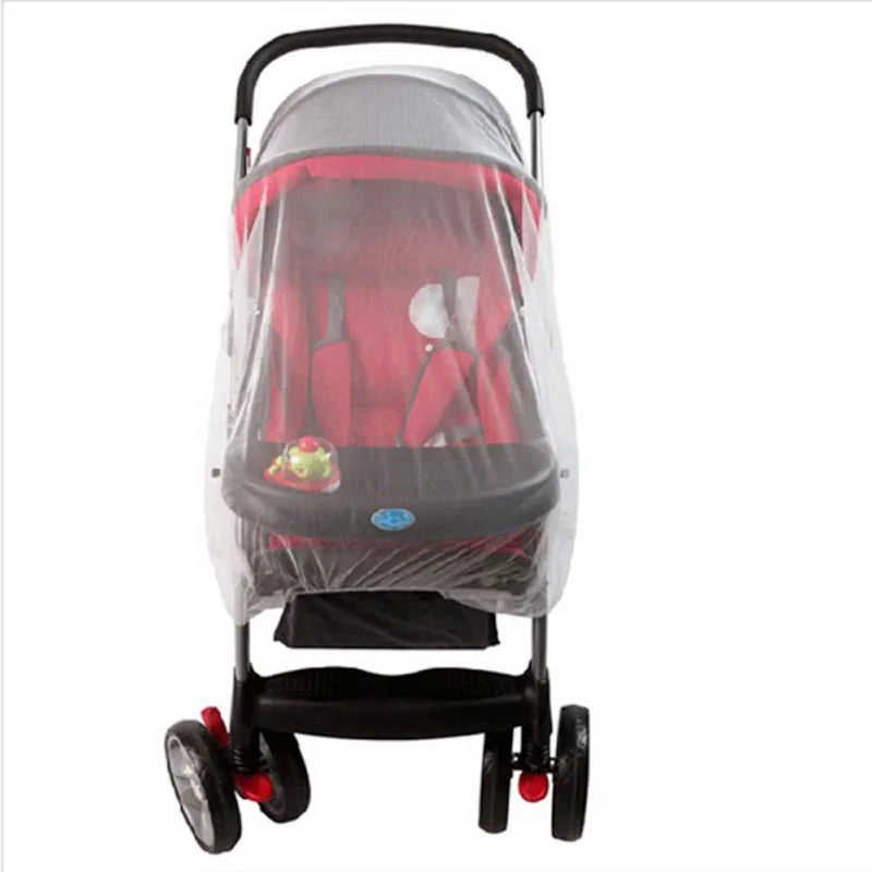 Pushchair Cart Insect Shield Net Mesh Baby Stroller Mosquito Net Safe