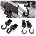 Load image into Gallery viewer, 2Pcs Hooks For Baby Stroller Multi Purpose Baby Stroller Accessories
