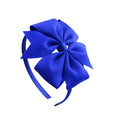 Load image into Gallery viewer, 1 Piece Ribbon Handmade Hair Bows Hairbands for Baby Girls 20 Colors
