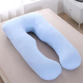 Load image into Gallery viewer, 140*80cm Pregnancy Pillow cases Sleeping Waist Pillow for Pregnant
