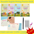 Load image into Gallery viewer, English Groove Magic Practice Copybook Children's Book Learning
