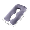 Load image into Gallery viewer, Super Soft Pregnancy Body Pillow U Shape Maternity Pillows Flexible
