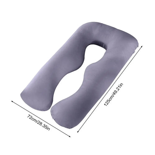 Super Soft Pregnancy Body Pillow U Shape Maternity Pillows Flexible