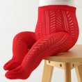 Load image into Gallery viewer, Spanish Style Baby Tights Hollowed Out Stocking for Kids Summer Mesh
