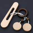 Load image into Gallery viewer, Intelligent Unlock Toy Kong Ming Lock Brain Teaser Iq Puzzles Wooden
