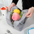 Load image into Gallery viewer, Children's Lunch Bags Solid Color Thermal Insulation Large Capacity
