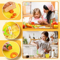 Load image into Gallery viewer, 17pcs Montessori Kitchen Tools Cooking Set - Real Cooking Experience
