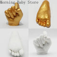 Load image into Gallery viewer, DIY Hand Foot Print Mold for Baby Souvenir Baby Plaster Mold Hand Foot
