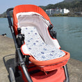 Load image into Gallery viewer, Waterproof baby stroller cushion mats car seat accessories head
