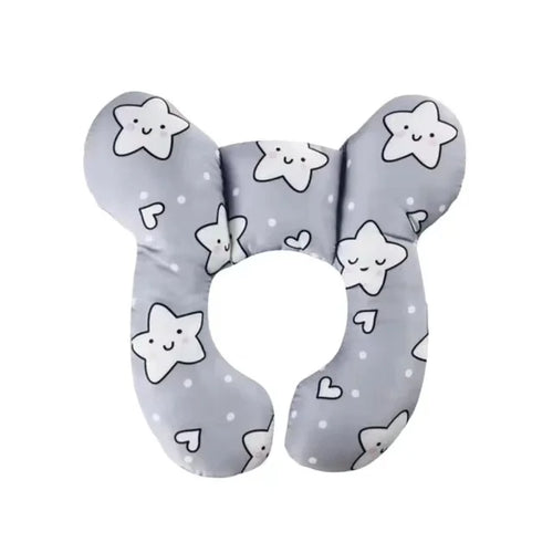 Baby Age 1-6 Travel Pillow for Head and Neck, Upgraded Baby Support