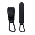 Load image into Gallery viewer, 1/2pcs PU Leather Baby Bag Stroller Hook Pram Rotate 360 Degree
