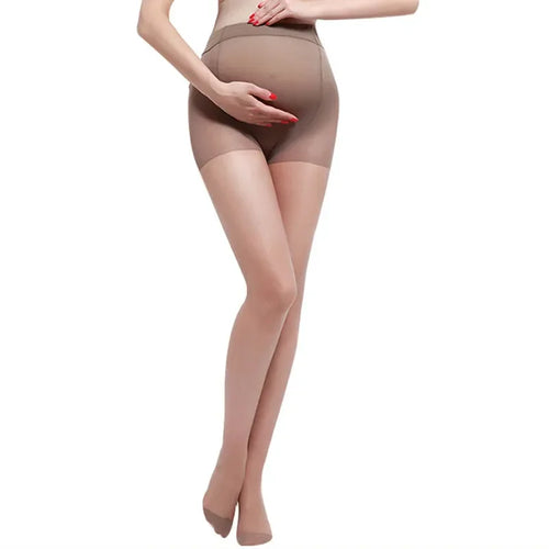 Summer Women Thin Socks Pregnant Maternity Pantyhose Pregnancy Leg