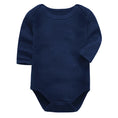 Load image into Gallery viewer, Newborn Bodysuit Baby Clothes Cotton Body Baby Long Sleeve Underwear
